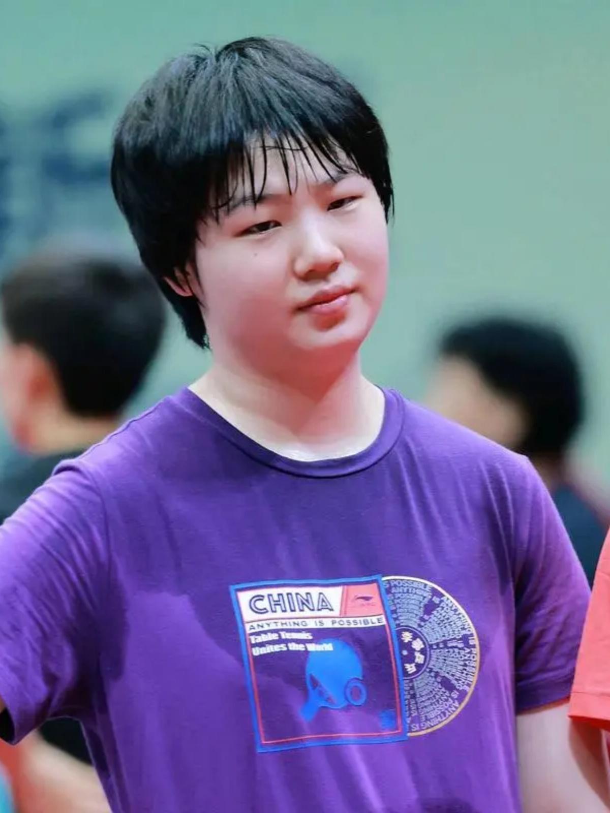 【蒯曼积分告急，抢分窗口期已至】最新WTT 世界排名，蒯曼以5455分位列女单第