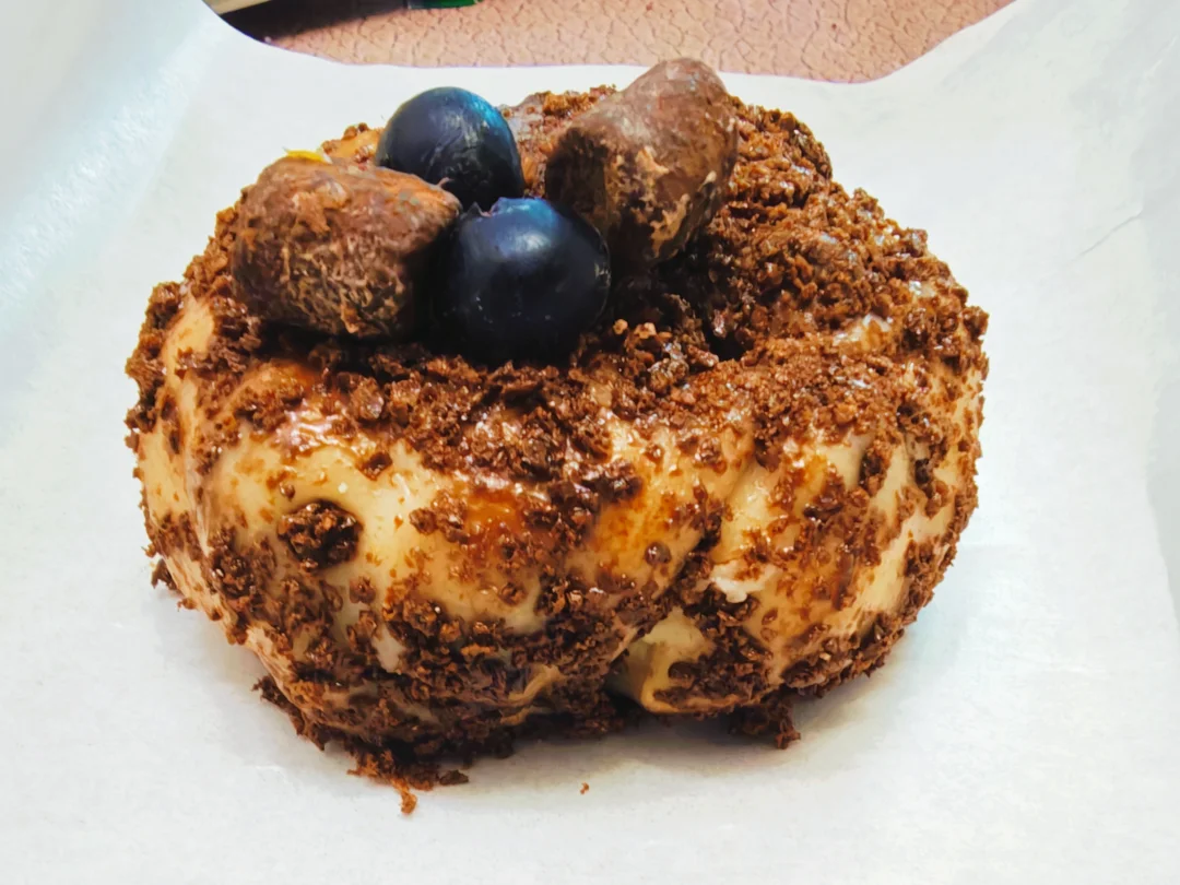 3/5 杨浦小饭桌手作泰式巧克力脆麻糍