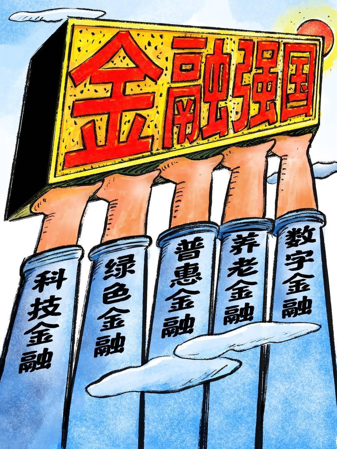 【从实业报国到科技金融齐飞，强国之路】

中国强国路，先后走过实业、科技、金融三