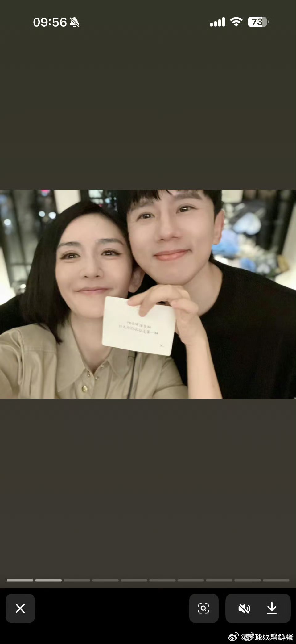 从年少到白头，从话筒到家庭，张杰只做一件事：好好唱歌，好好爱娜。谢娜 张杰一辈子