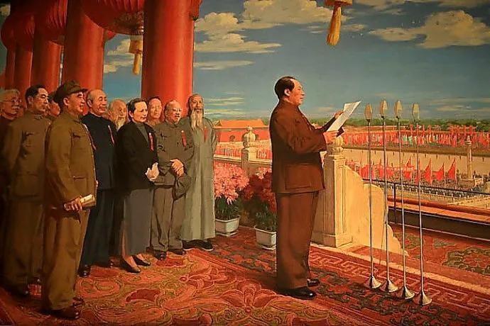 有人说前三十年，全国修建了八万多座水库。有600吨黄金，5000万吨粮食。
新中