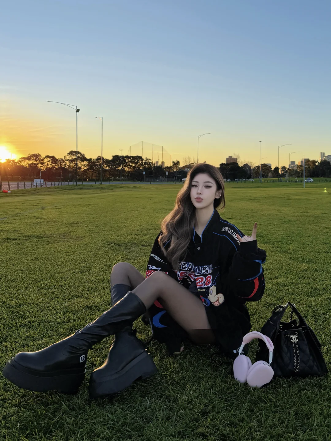 🇦🇺草坪上走走坐坐☀️