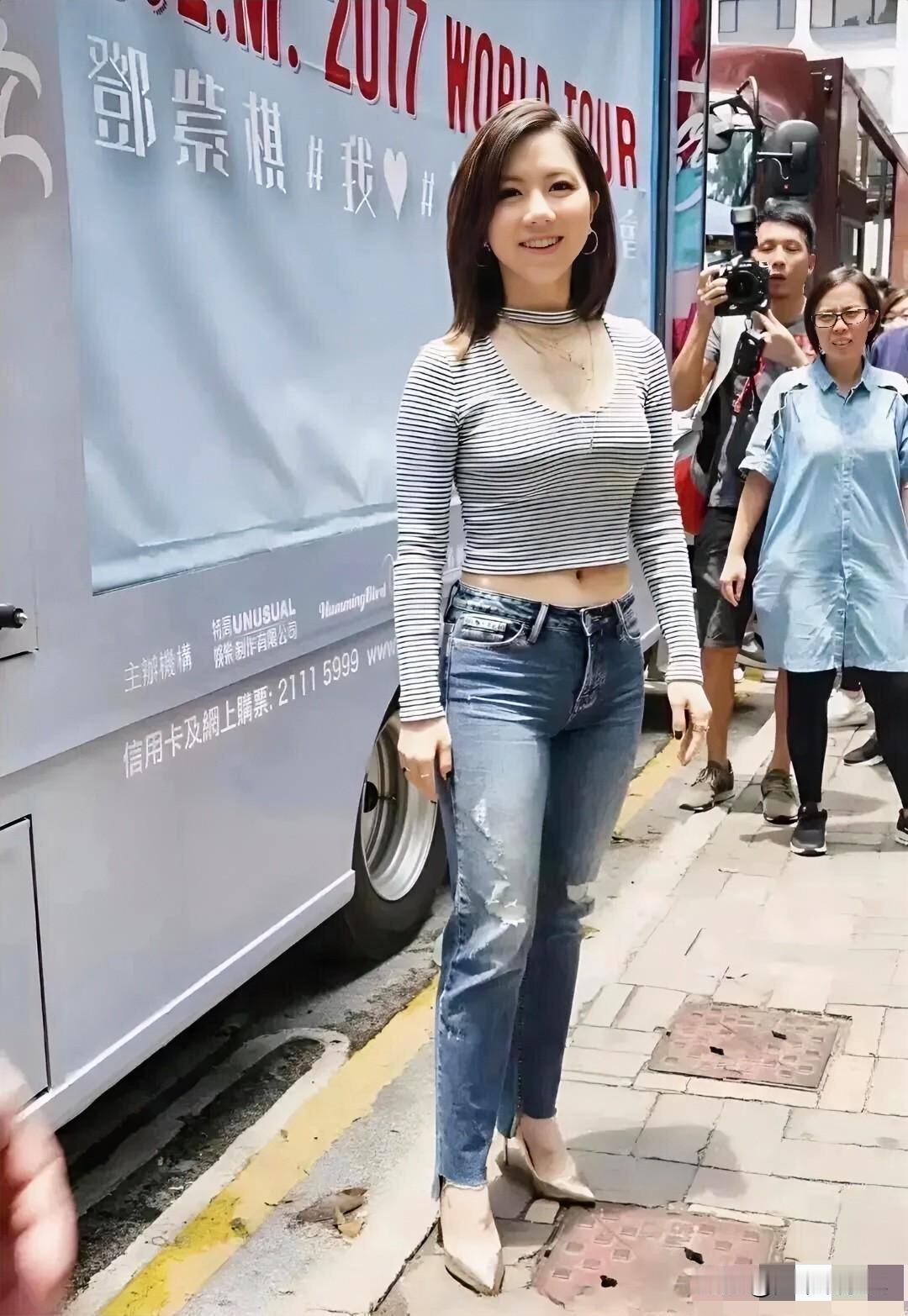 邓紫棋还是胖一点可爱