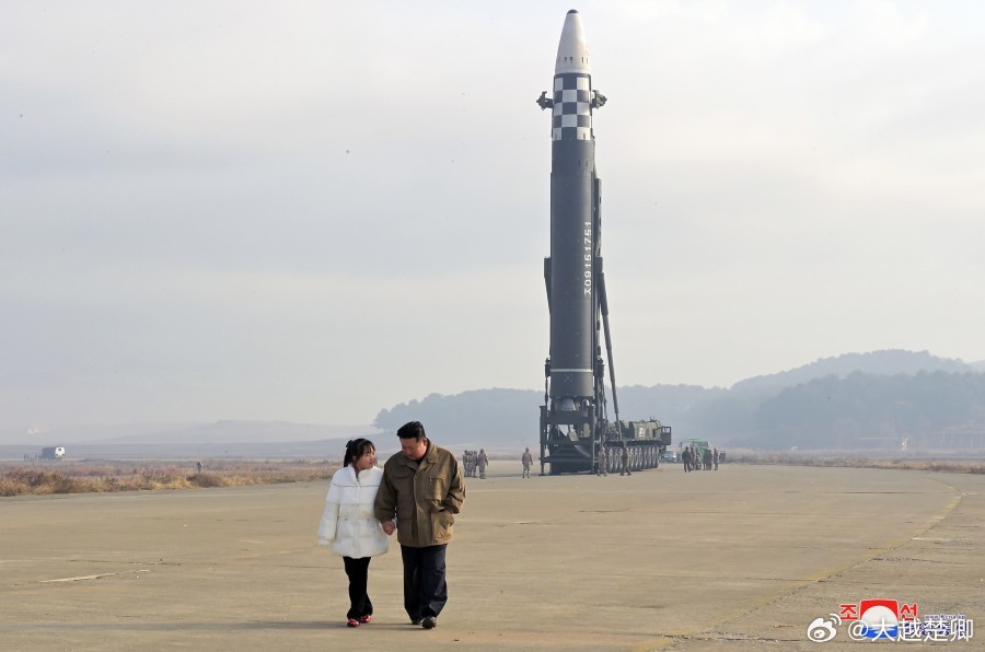 韩国统一部长官称，应理性承认，朝鲜已成为能打击美国本土的三大国家之一。   他没