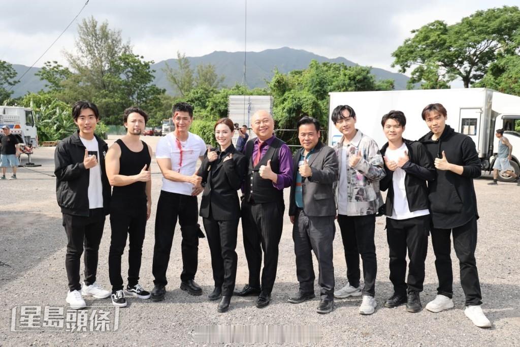 星岛：警是個大佬｜林盛斌吊威亚需5条绳索成本太高 罗子溢想结亲家：我女儿很漂亮！