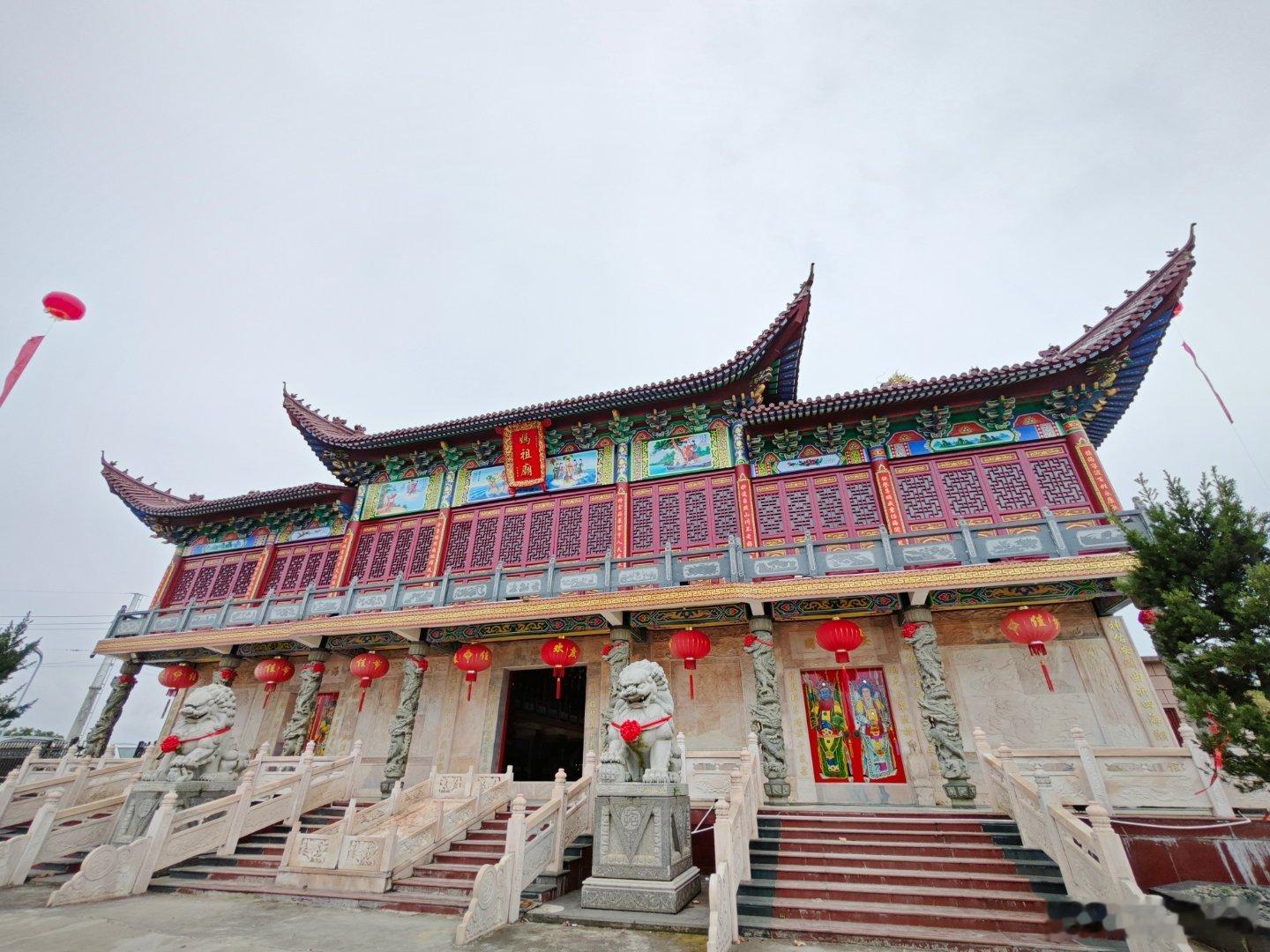 温州苍南妈祖庙，古朴精美，信仰之地，祈愿平安。  ​​​
