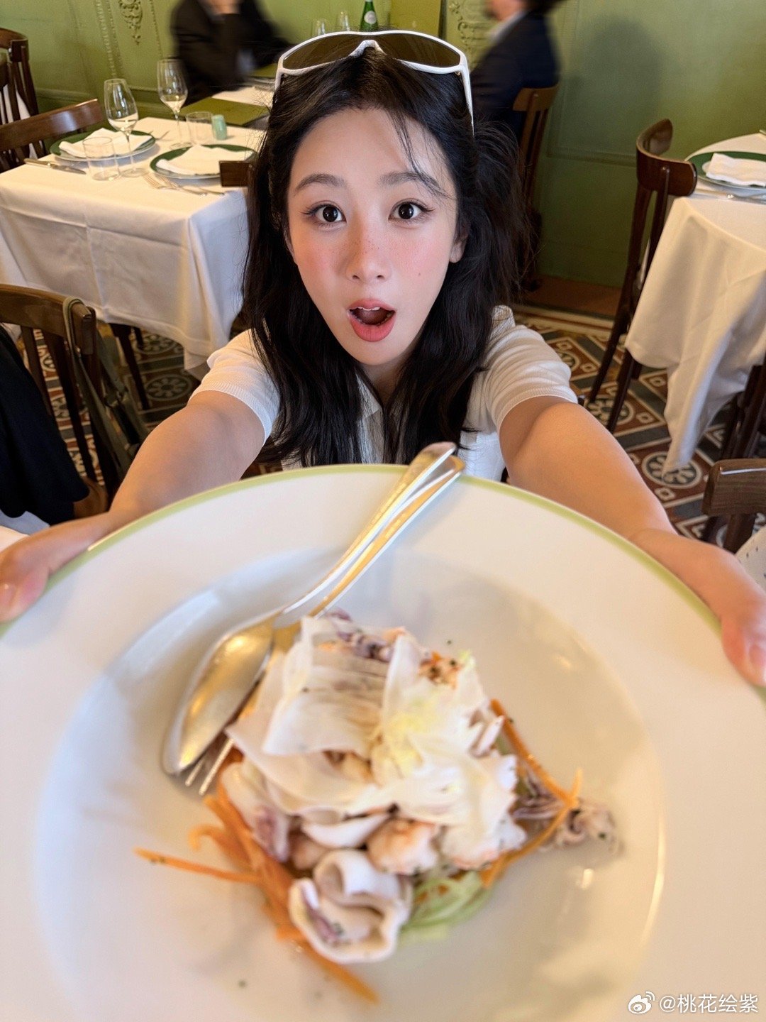 杨紫 yz杨紫李祯yz杨紫家业少女时代的心跳 也是你看向我的眼睛【杨紫🔸家业?