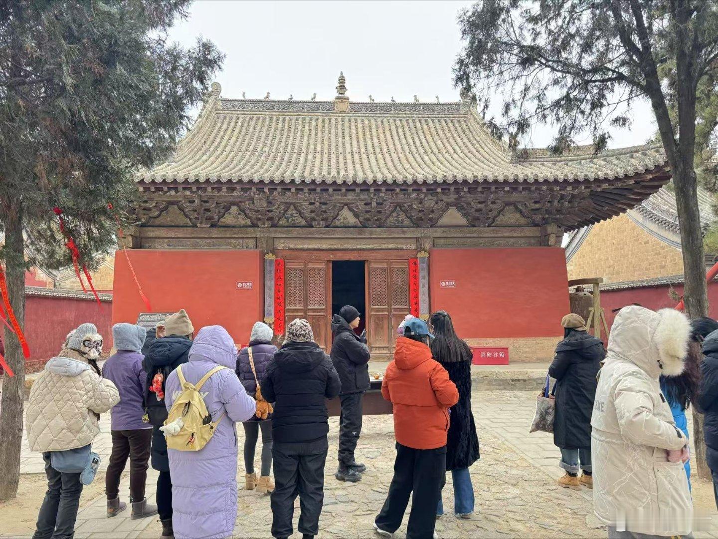 春节山西晋北梁林路游学完美收官，在山西晋北，感受山西乃至中国最顶级的古建筑路线，