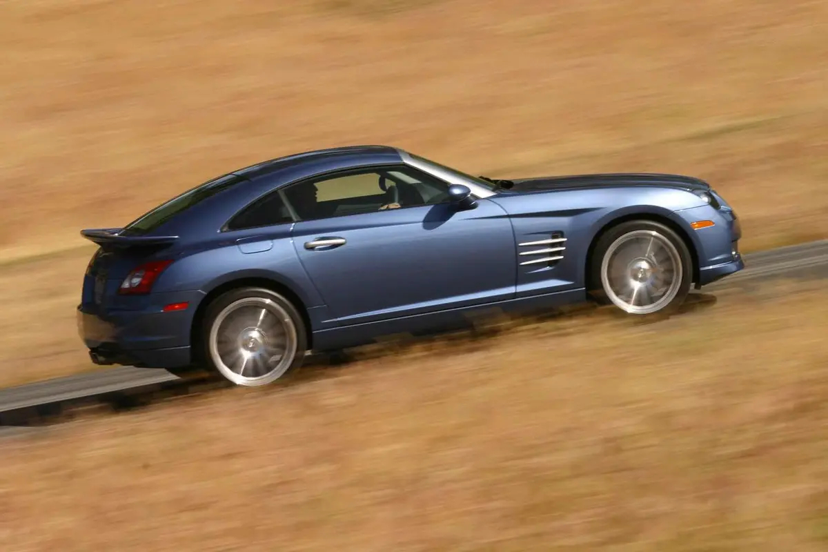 克莱斯勒 交叉火力 