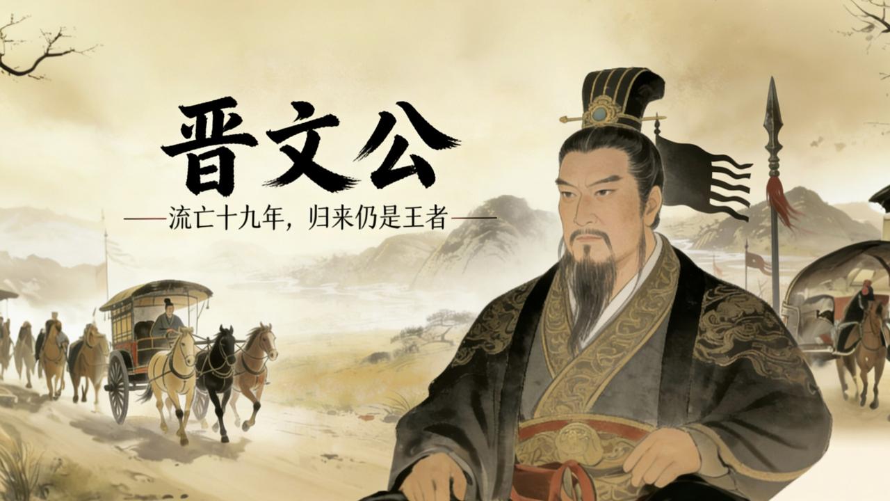 流亡十九年的晋文公，回国才四年，就站上了春秋最凶险的战场。楚国北上围宋，中原诸侯