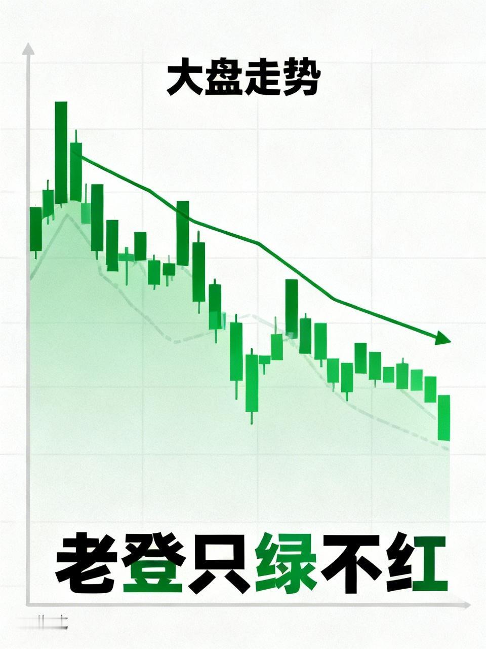 大盘欣欣向荣，老登只绿不红。
这股市，怎么有点像股灾的感觉？
这可咋整？
