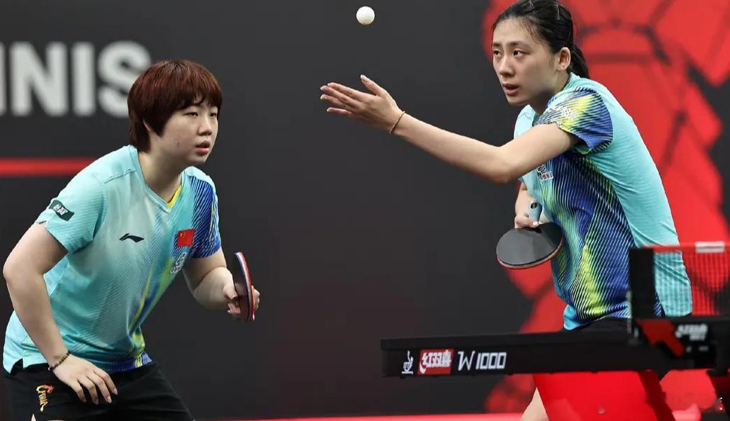 中国女乒22岁新双子星崛起  3-1晋级四强！蒯曼陈熠3比1金娜英柳韩娜2026