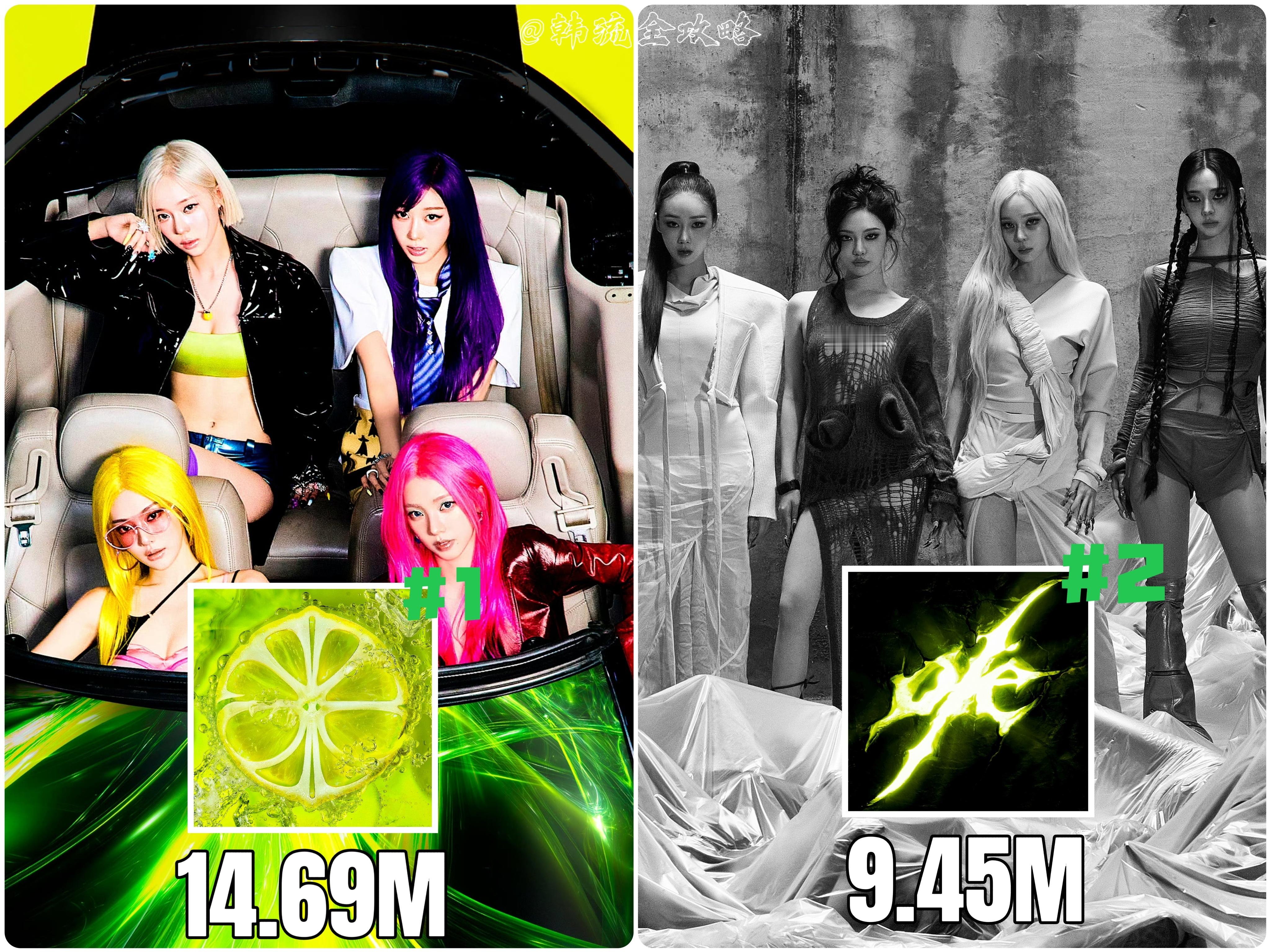 aespa《LEMONADE》Spotify首周流媒：1469万成为2026年唯