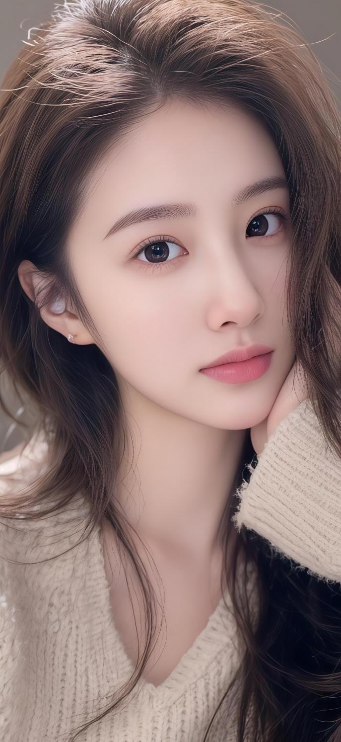 你追求过你心中美人吗？