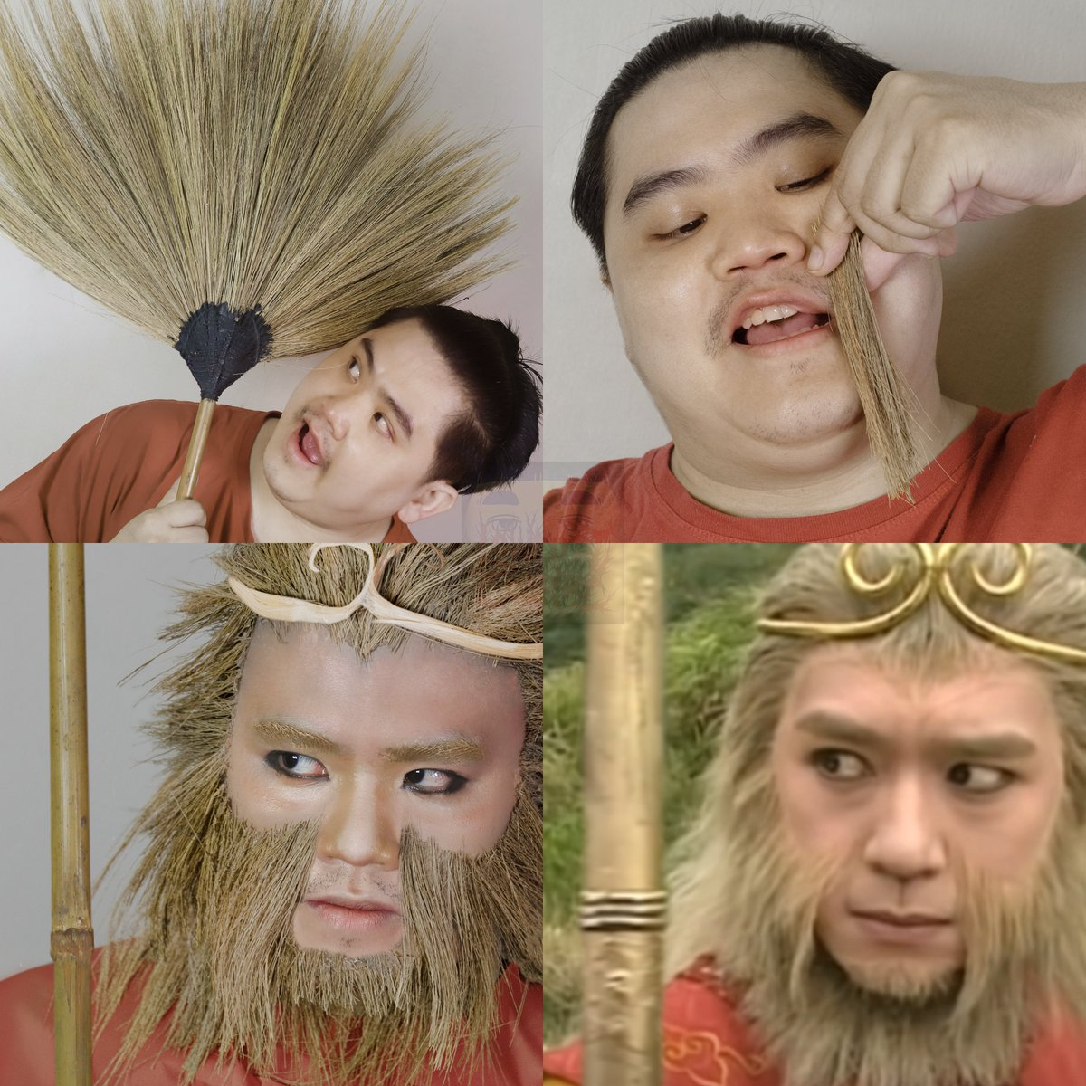 低成本cos小哥 ​​​