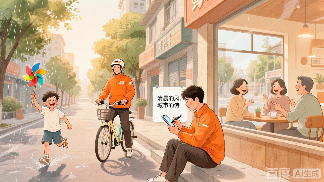 🌅 今日早安故事分享 · 2026年8月23日 星期日📖 故事一：平凡底色，