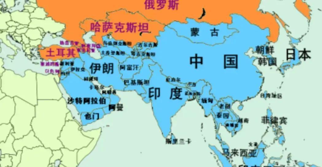 伊朗地缘位置夹在波斯湾和里海之间，南望印度洋，北接高加索，周边3个大国人口合计超