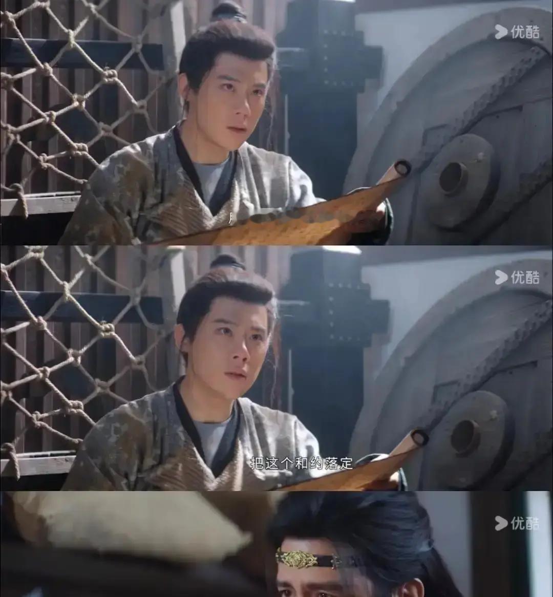 《长安二十四计》把“假死”玩成流量炸弹。
 
血还没干透，言凤山就蒙面复活，弹幕