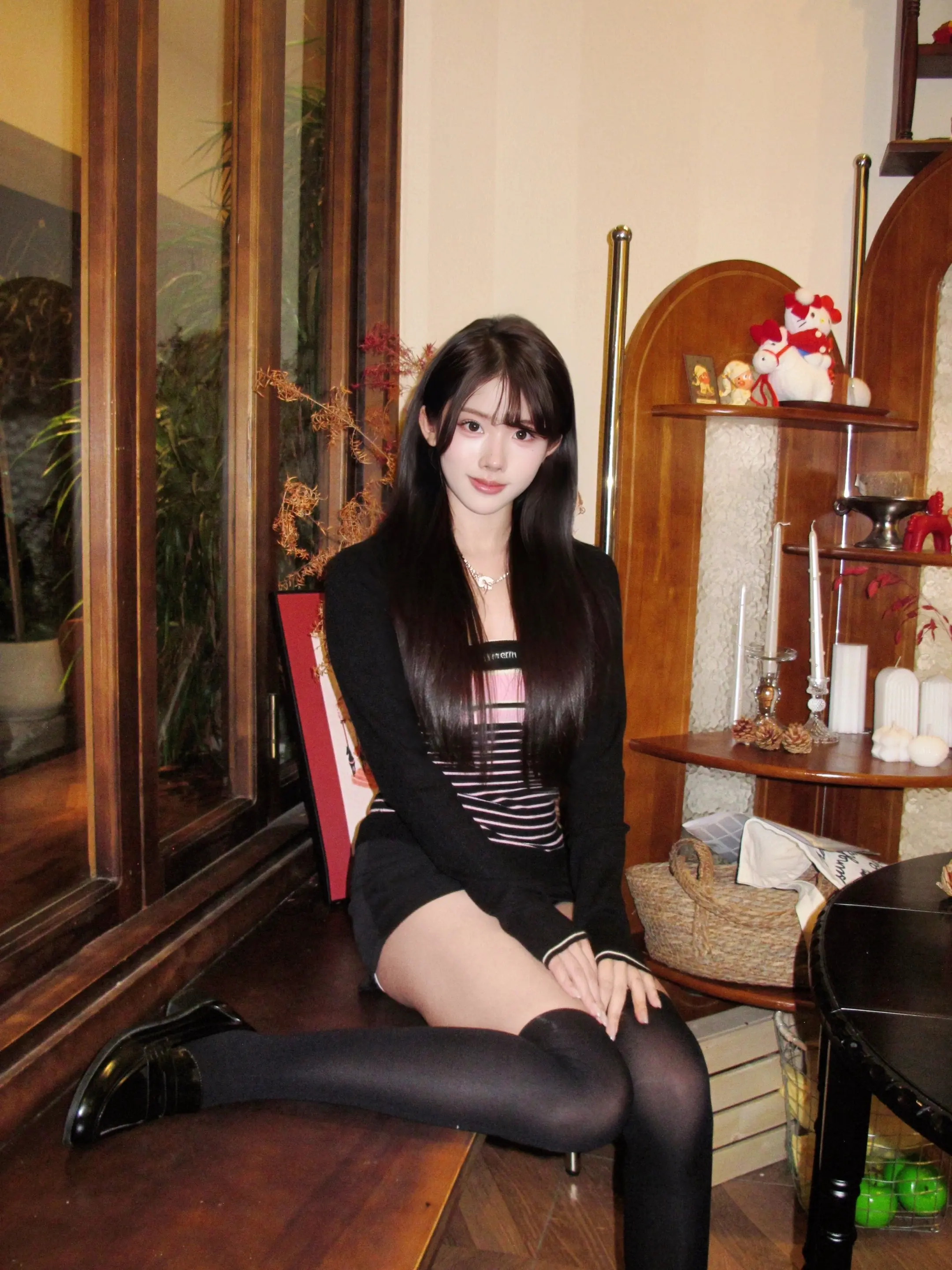 ⋆͛♥︎⋆͛⋆͛*͛。喜欢坎肩抹胸两件套 很适合早春