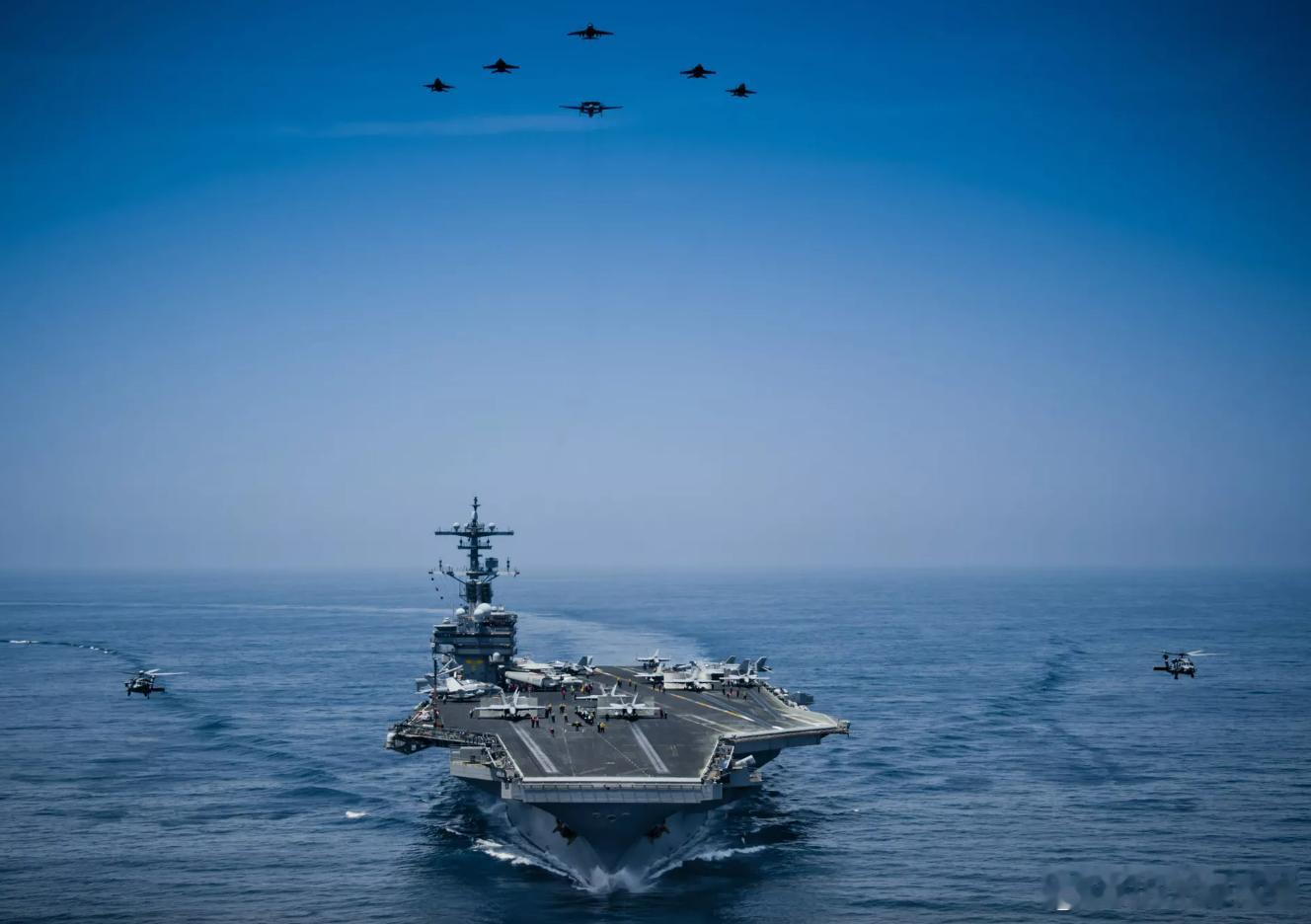 美国第三艘航母“布什”号即将抵达中东，有什么重要企图？据美国媒体最新报道，第三艘