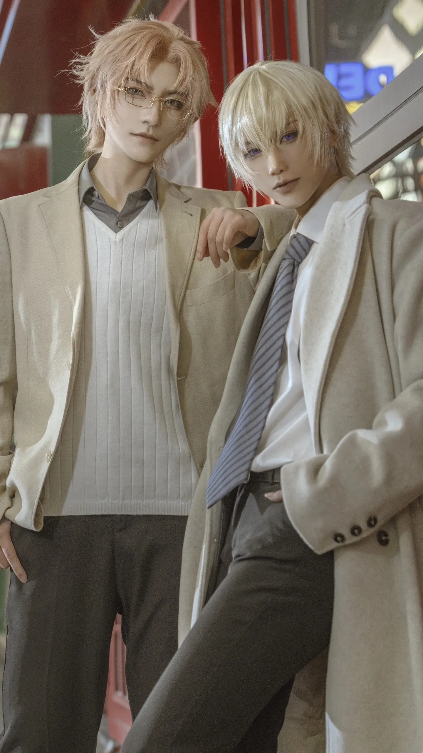 赤安剧外更是好的没边～