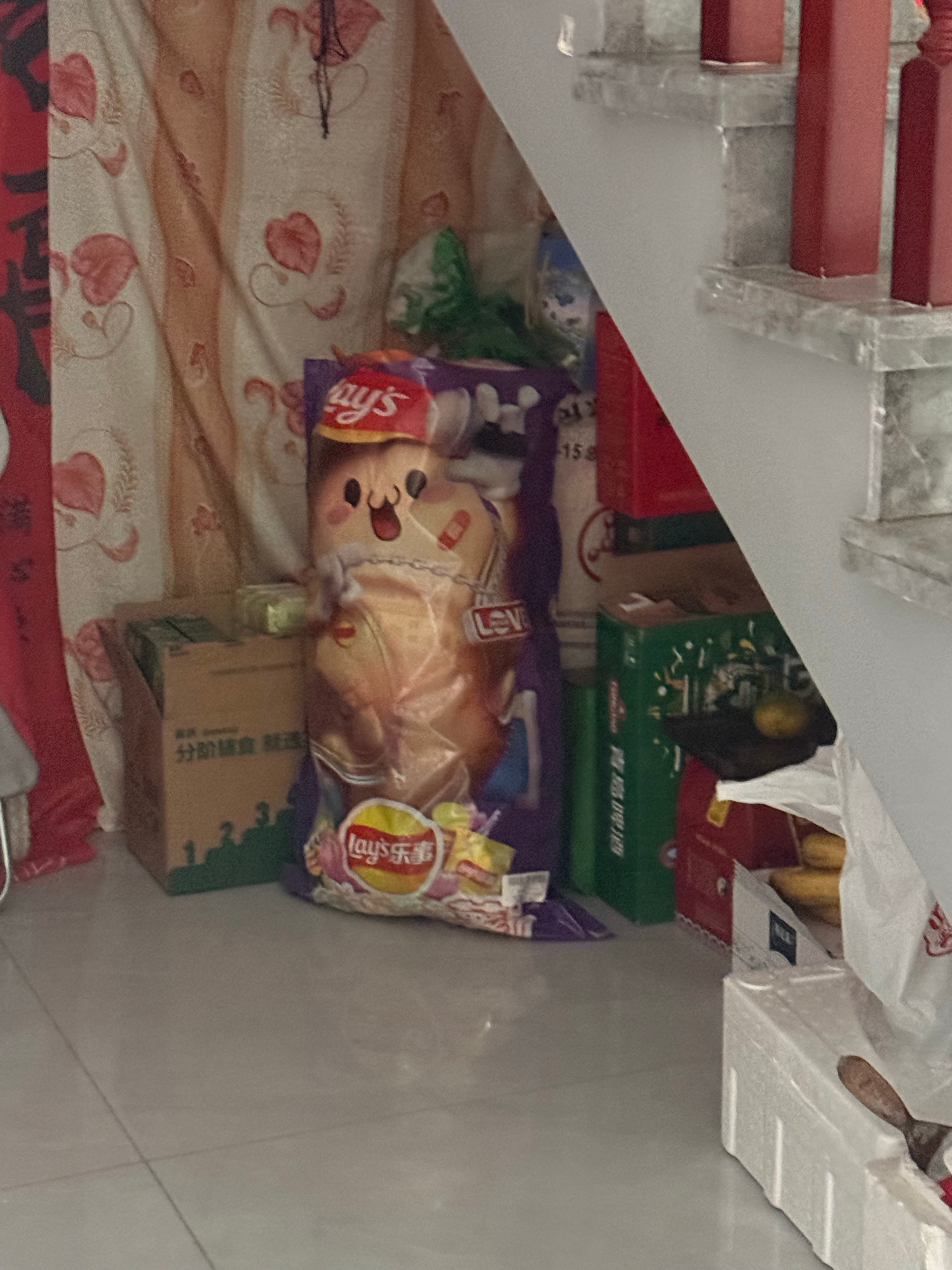 喜欢吃乐事！ ​​​