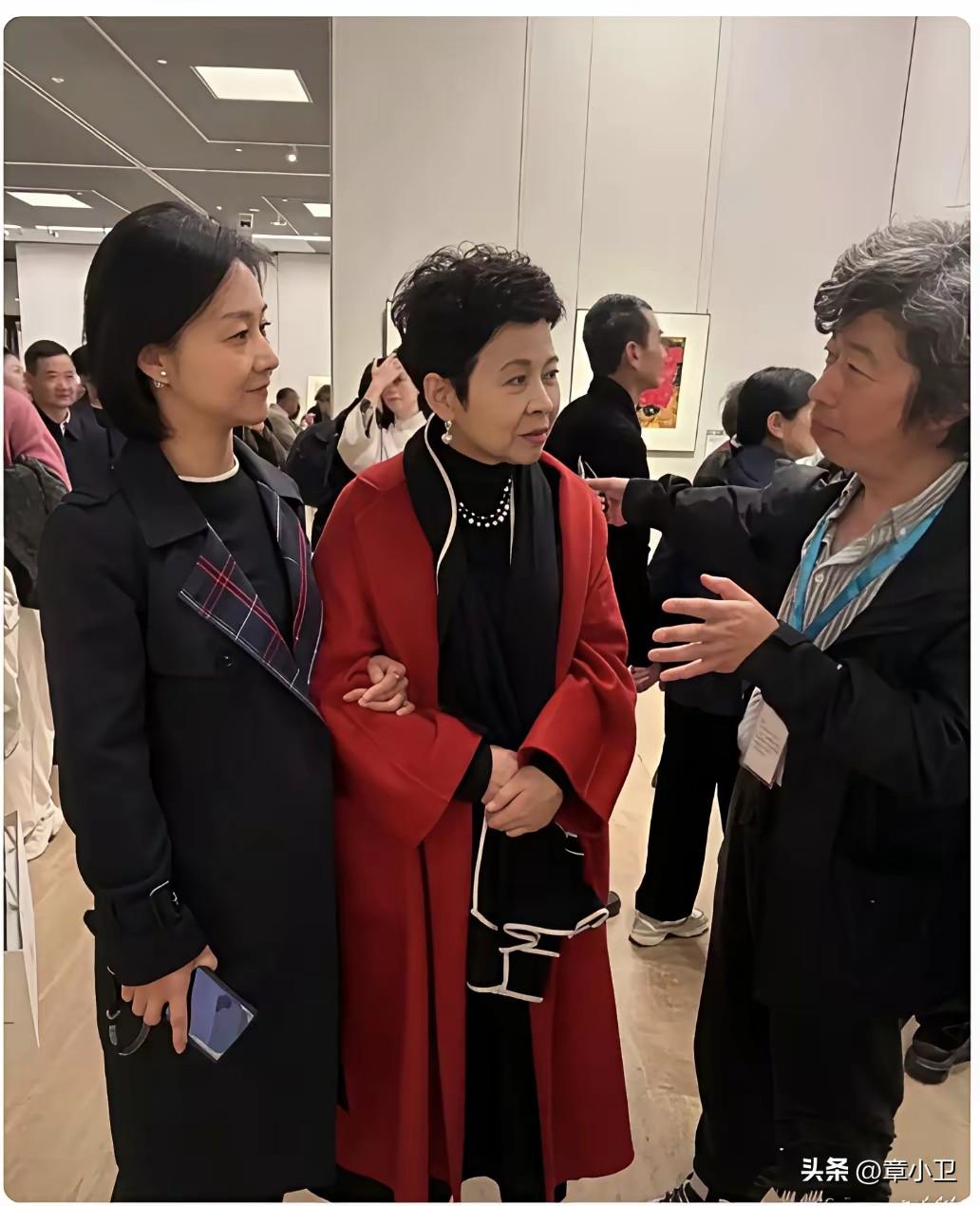 65岁的董文华状态不错