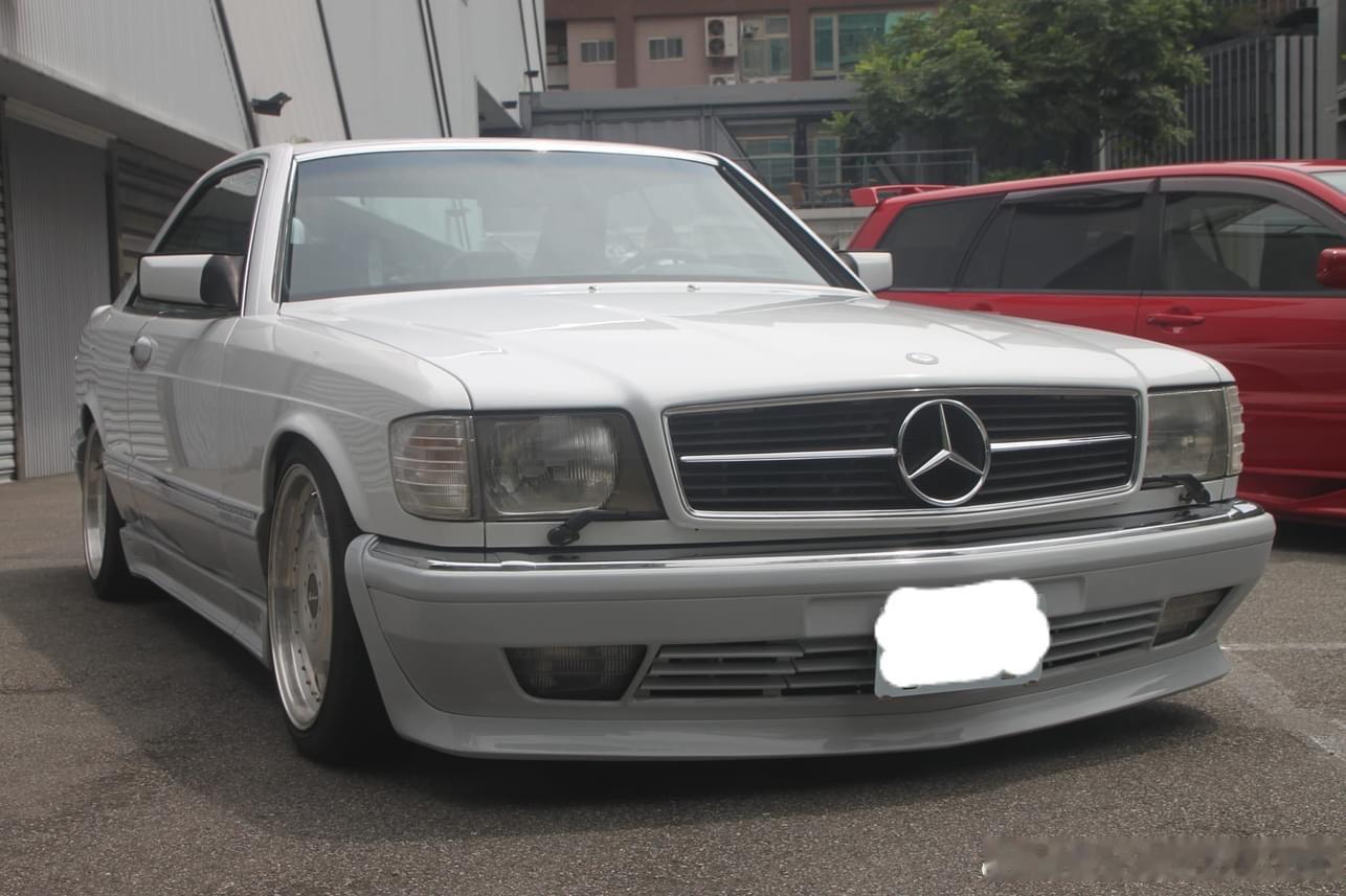 #台湾老车#🇩🇪BENZ C126 560SEC Lorinser  Sty