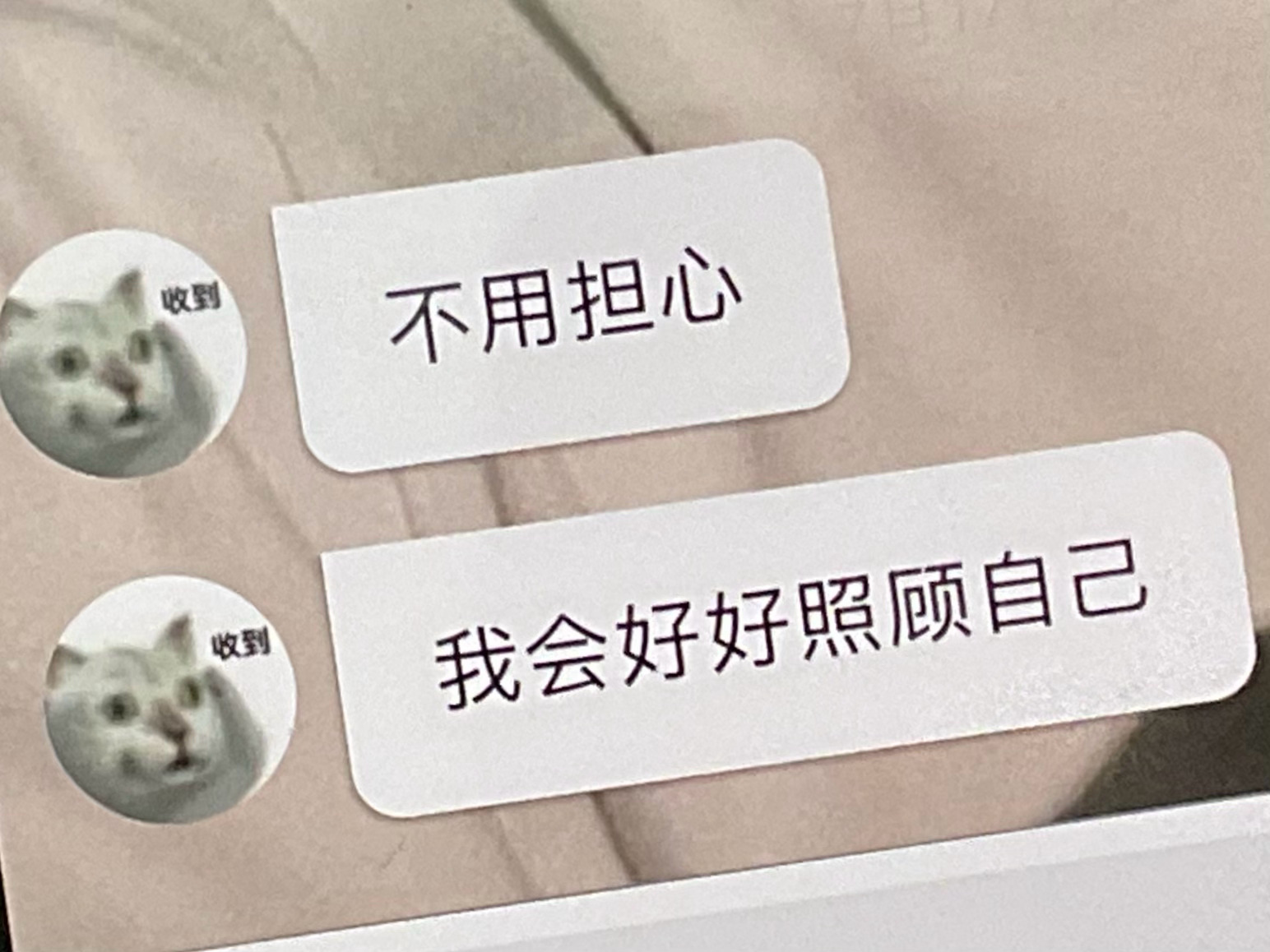 我哇的一下就哭了 
