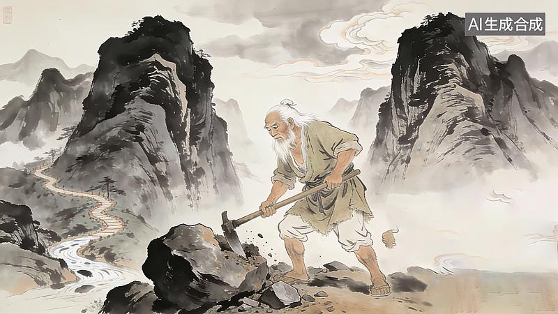现代社会《愚公移山》还有意义吗?
 《愚公移山》出自古籍《列子·汤问》。有人说现
