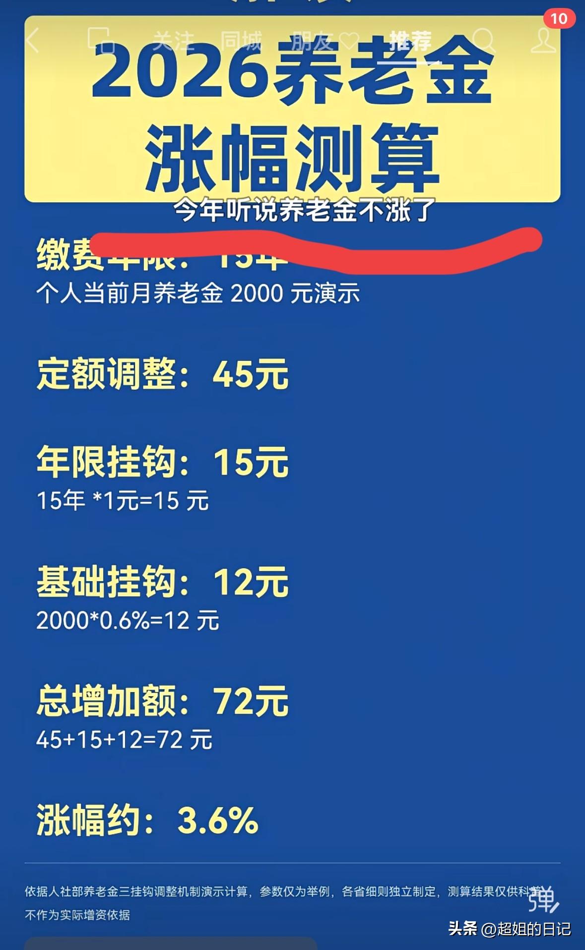 今年养老金真猝涨了么？怎么还没消息呢。
六月底了，今年的养老金涨幅消息还没出来，