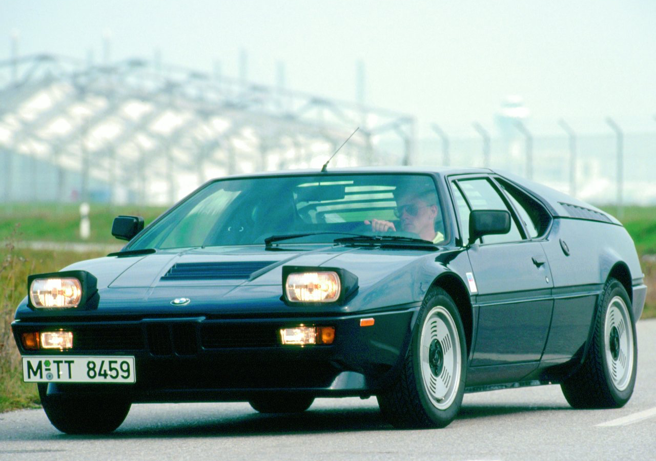 宝马m1宝马   1979 宝马M1（E26），宝马Motorsport（M部门