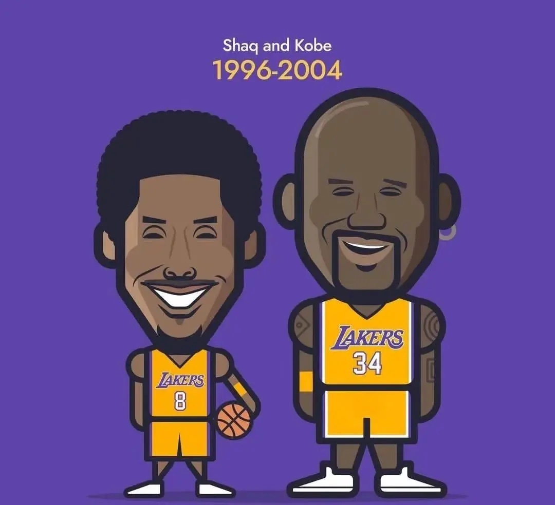 两个时期的科比！你们更喜欢科比哪个时期表现？科比KobeBryant湖人国度