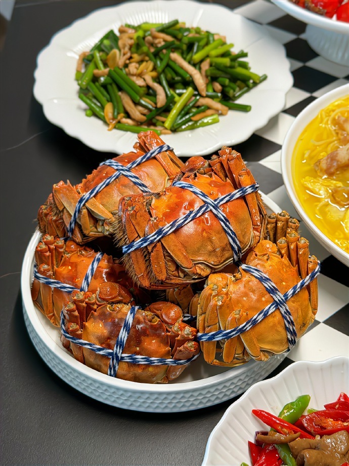 “心无螃物,感蟹有你”🦀 