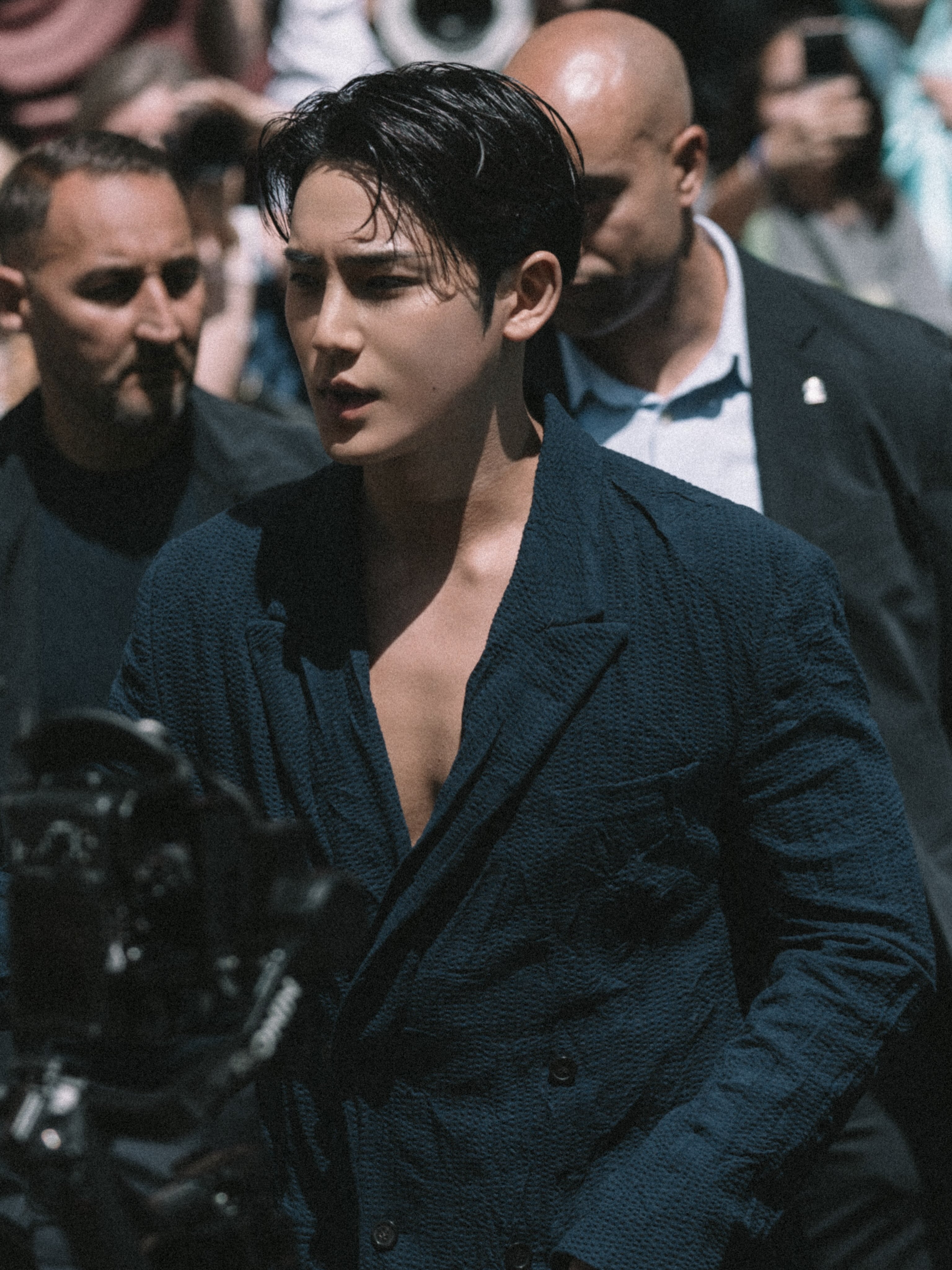 巴黎高定时装周 Dior 2026秋冬高订大秀金珉奎 📷 by Chen yi