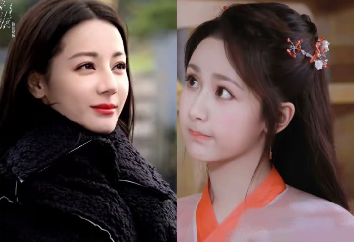 估计迪丽热巴都懵了吧，明明是自己的《枭起青壤》剧宣，怎么上热搜的却是杨紫的《香蜜