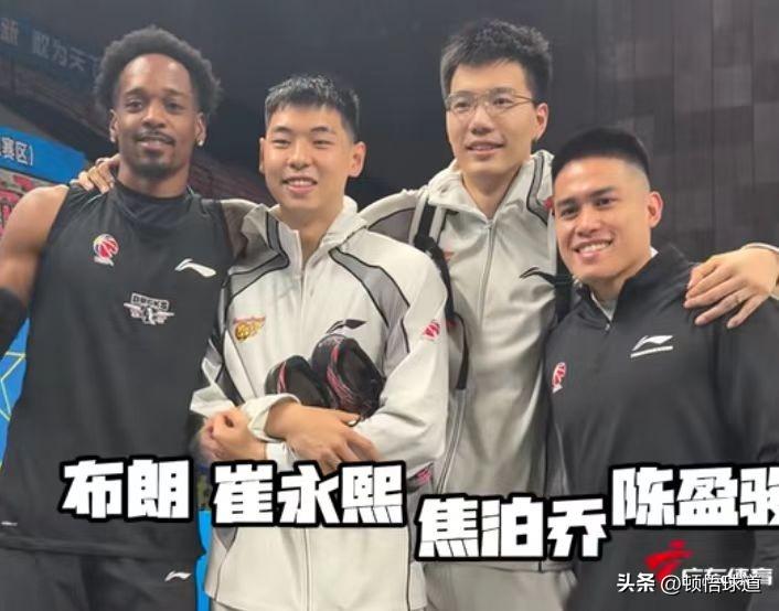 补强后的北京队目标是总冠军，当今联盟能成为对手的恐怕只有上海久事，就广东宏远目前