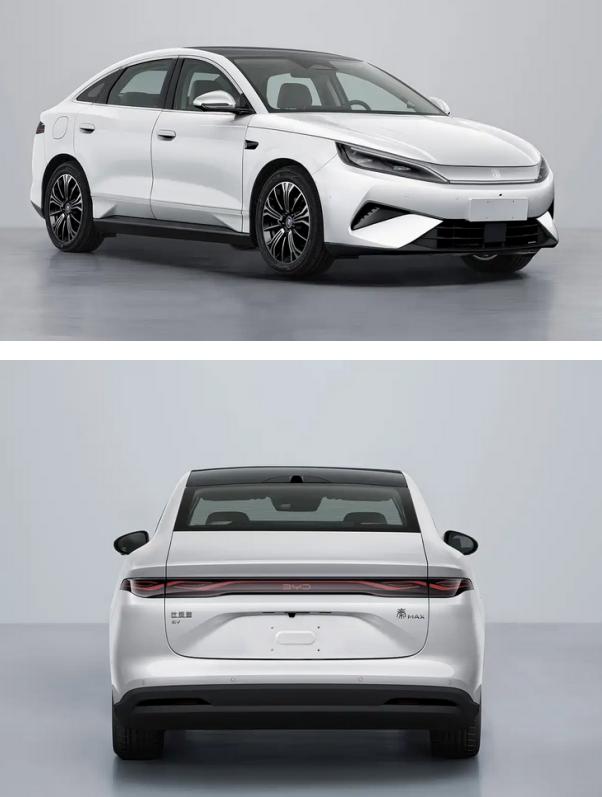 日前，我们在工信部看到了比亚迪秦MAX申报图，新车为一款纯电车型，车长比秦L E