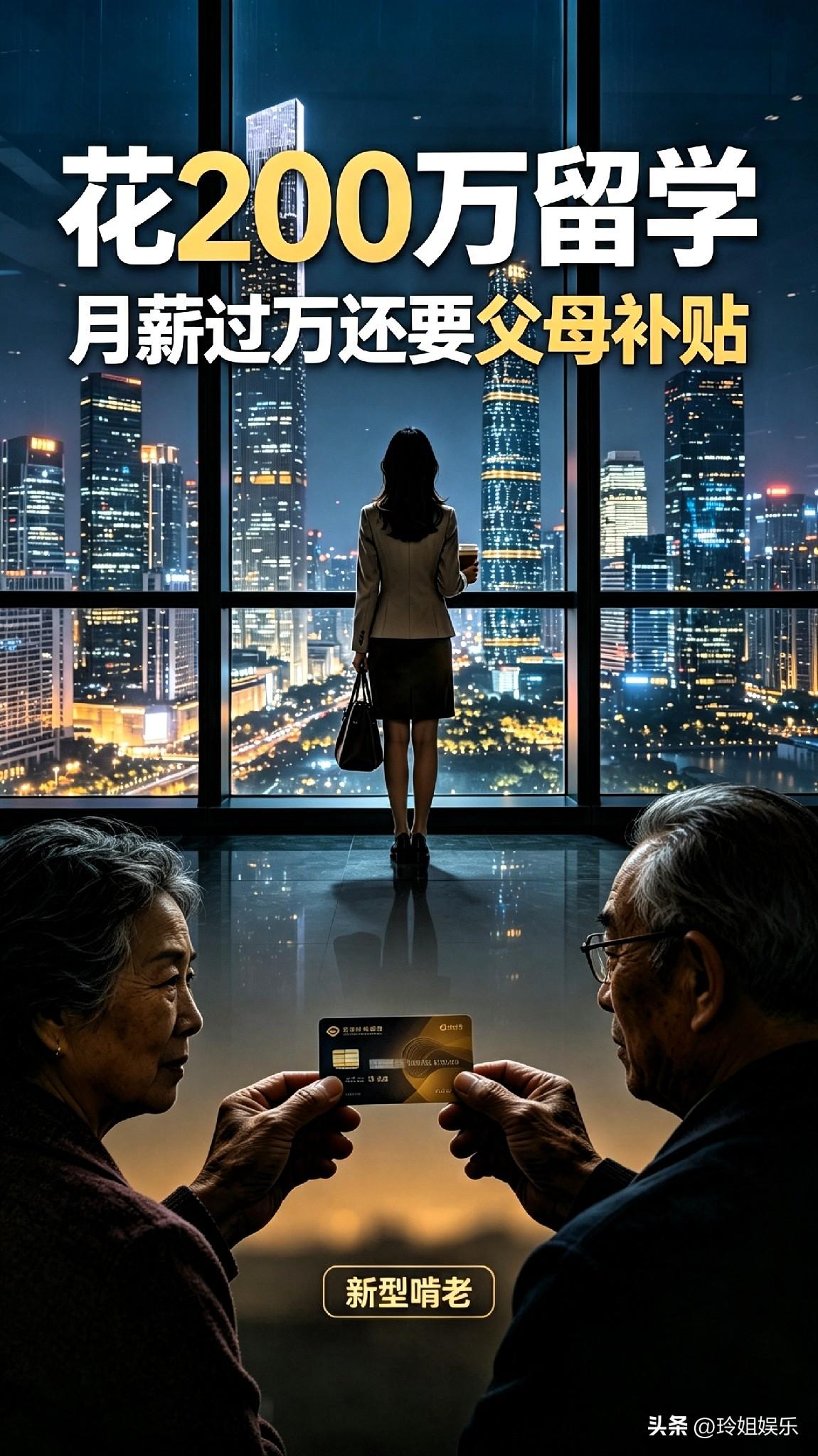 月薪过万却仍向家里伸手要钱，这究竟算不算啃老？
(AI配图，故事为身边真实发生的