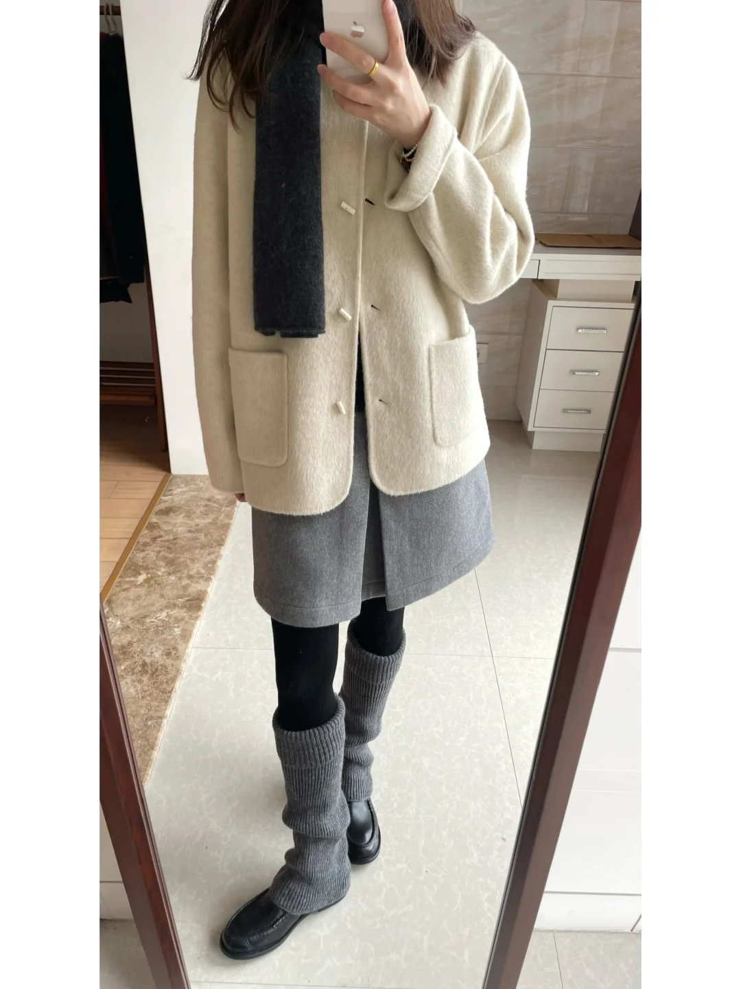 北方博主的18套秋冬穿搭