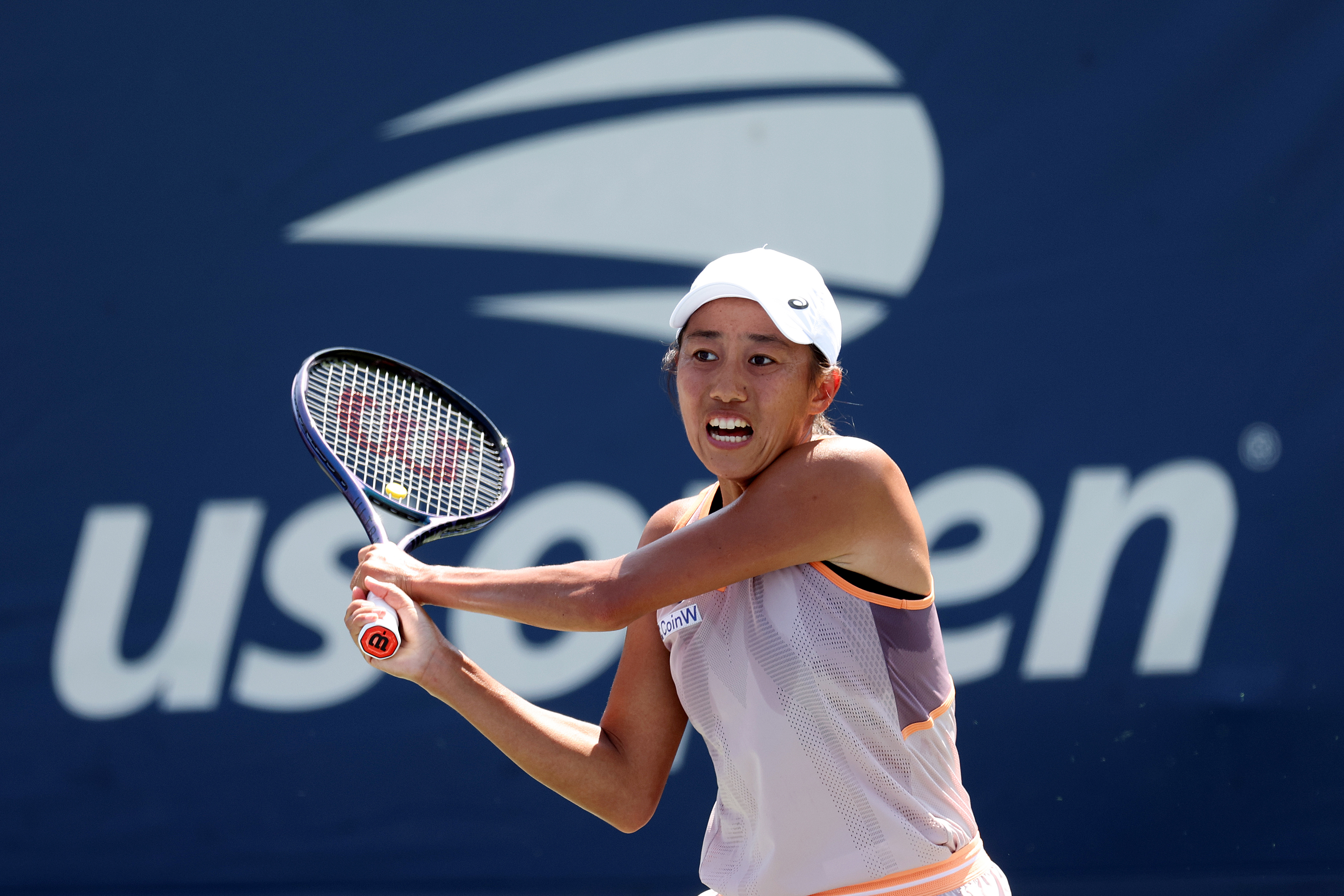 张帅晋级梅里达站四强💪WTA500梅里达女单1/4决赛，🇨🇳张帅耗时1小时