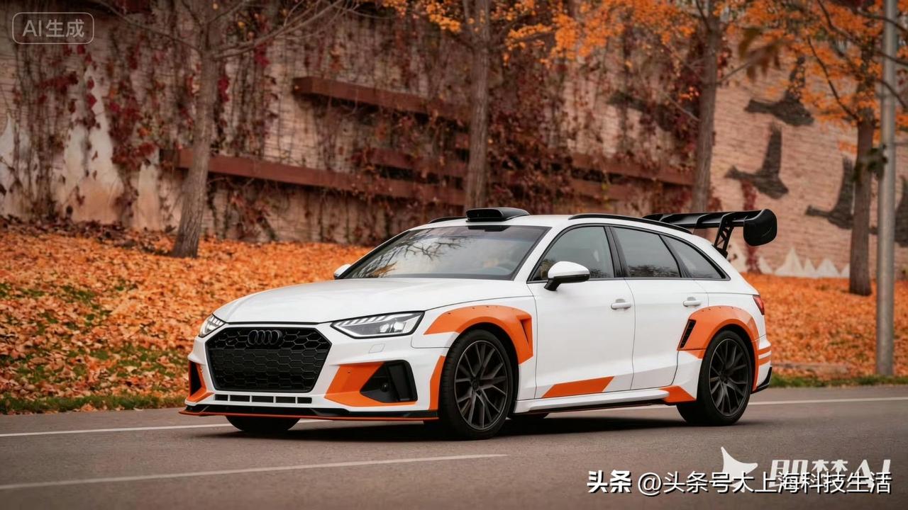 AI生成一波《飞驰人生3》同款战车，虽然结果不尽人意，但是这波赛博改装我已经尽力