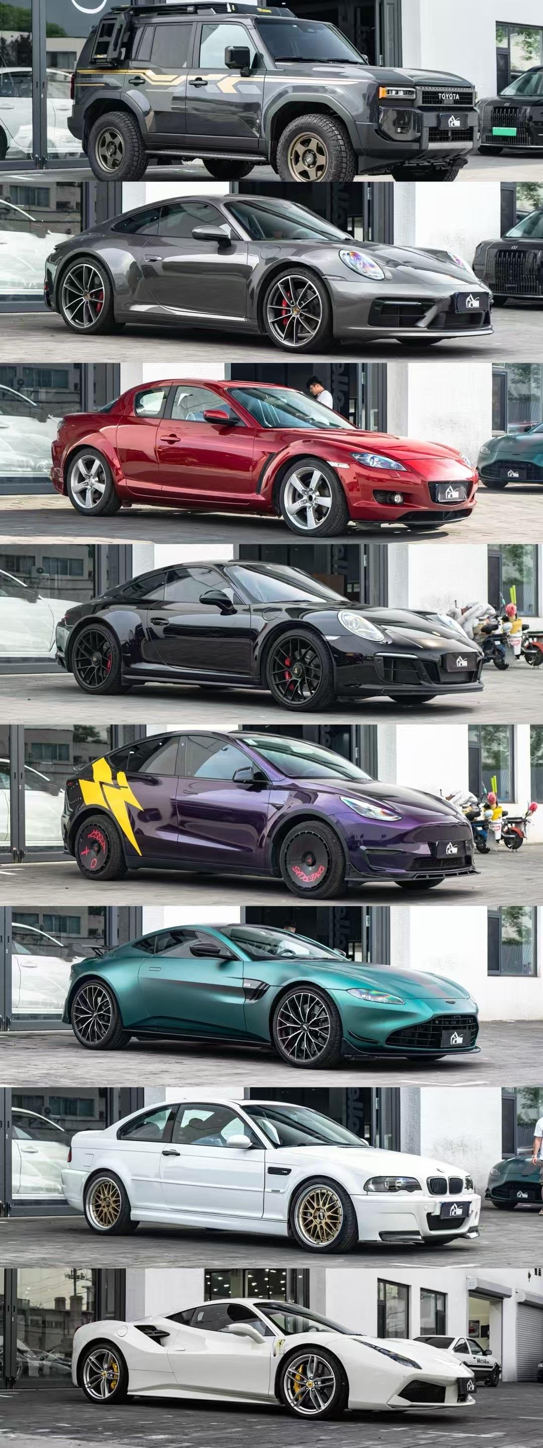 最近给兄弟们搞了八台：2024 wx 普拉多 2200km原漆 4X2005 R