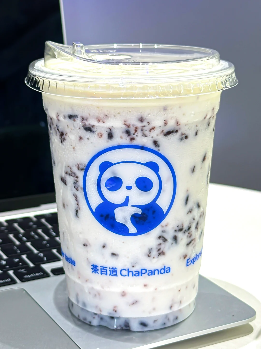 茶百道有自己的噗噗神器！！真的没对手。。。