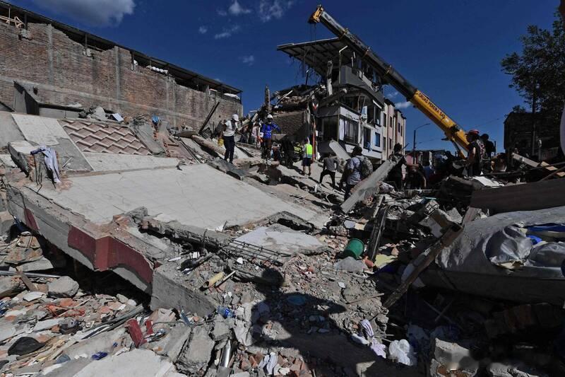 哥伦比亚21世纪以来最强地震！7.4级强震已致111人死亡海外新鲜事哥伦比亚发生
