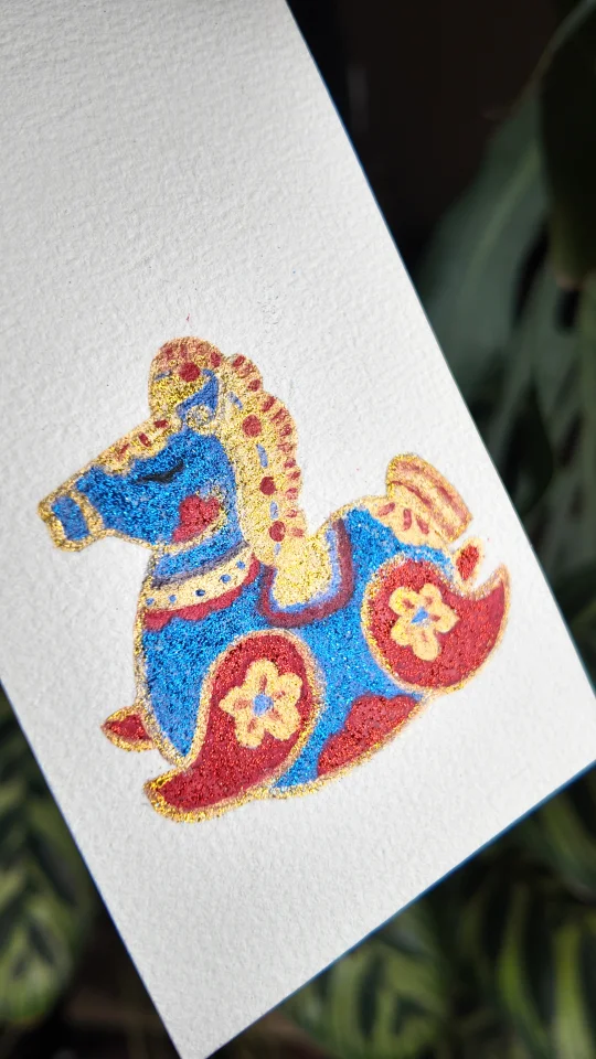 在 ［马上有钱］和［马上发财］之间，我选择了~