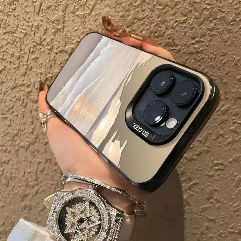 我终于找到适合iPhone的创意手机壳了 我平时特别在意手机的保护，之前的手机壳