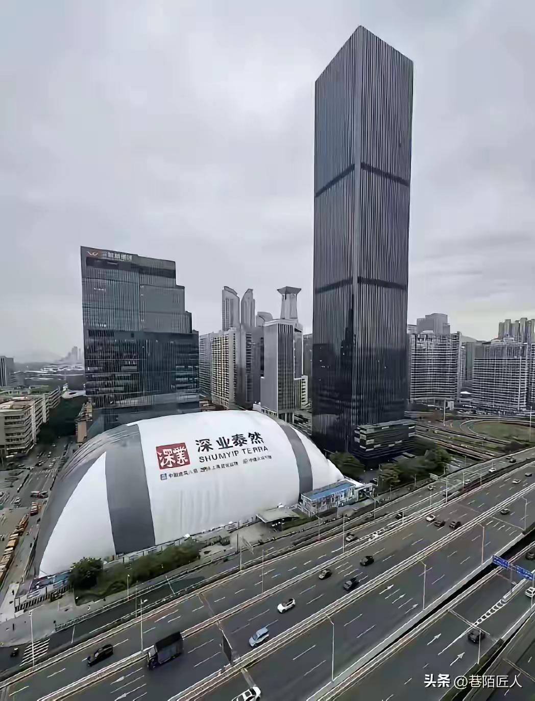 在义乌也有，义乌的山姆会员超市就是这个工艺施工的。在深圳更不用说，这东西是不是在