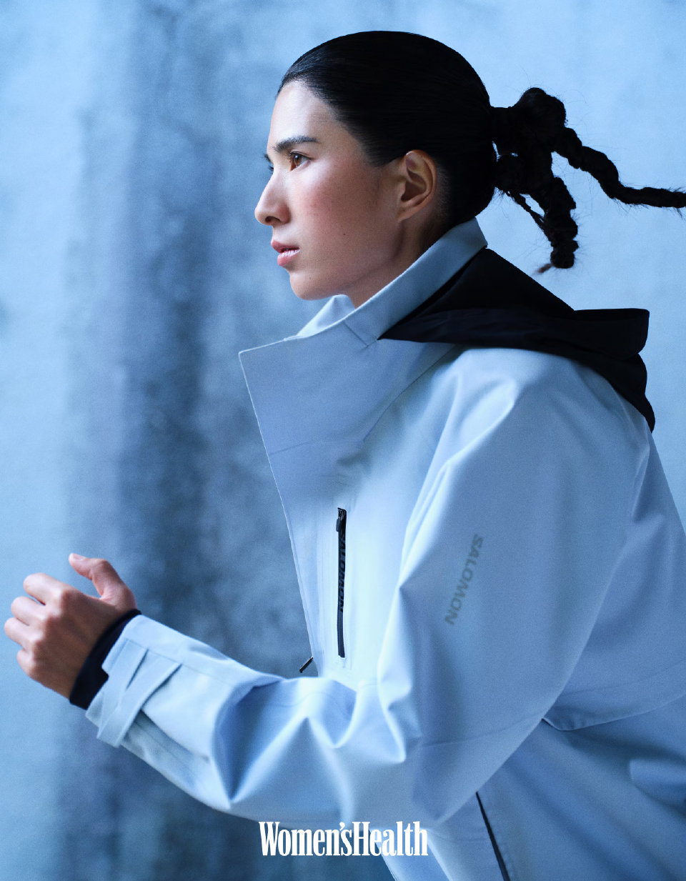 WomensHealth封面WomensHealth姚妙封面摄影：卢卡斯杨 