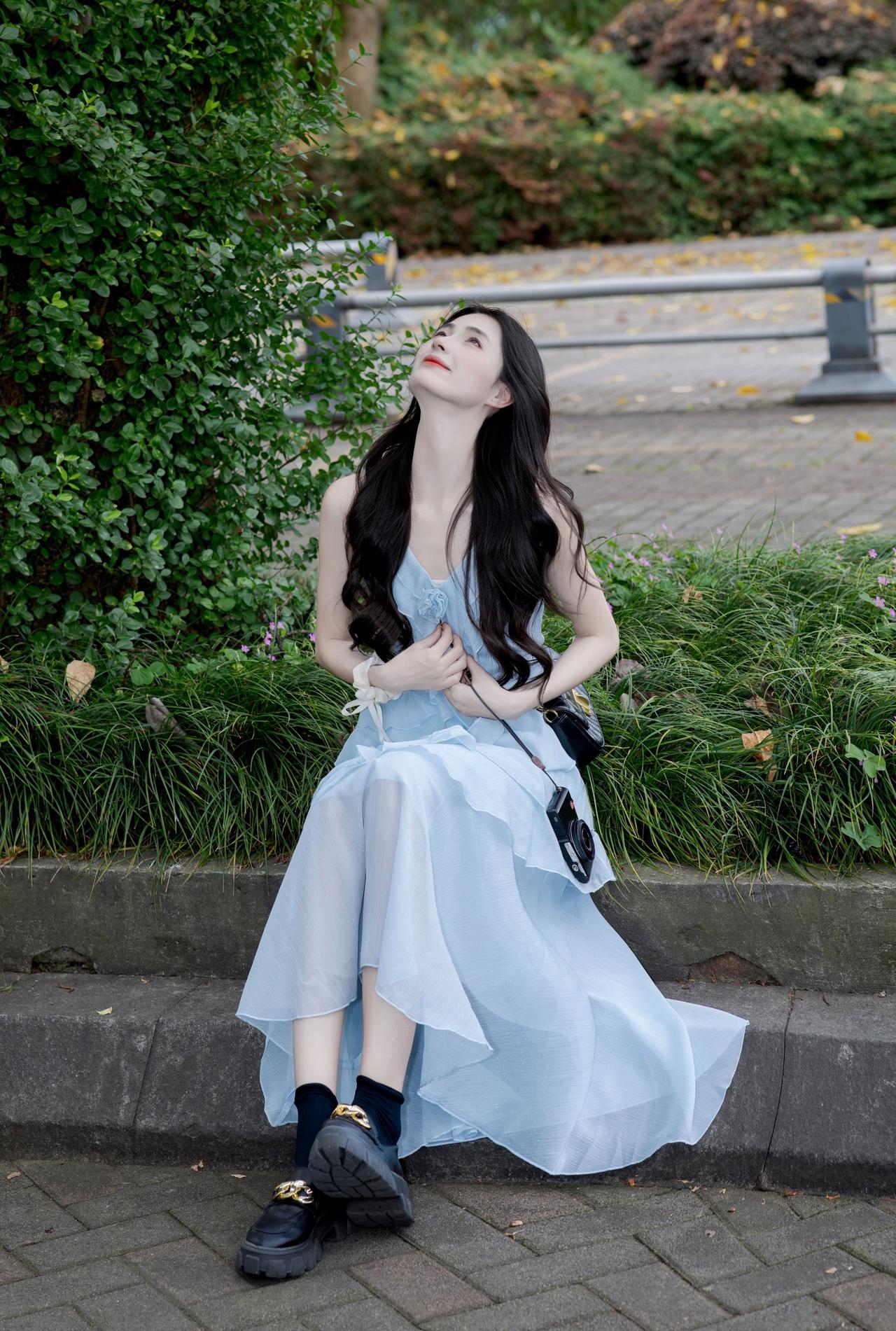 五一穿搭 仙女裙 超仙连衣裙 夏日绝美仙女裙 初恋裙